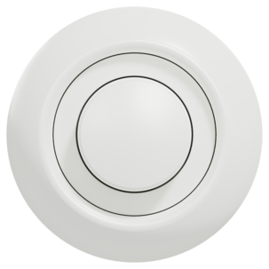 Schneider Renova LED-dimmer infälld, vit, 370 W