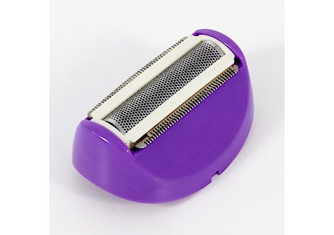 Skärhuvud med folie Coline