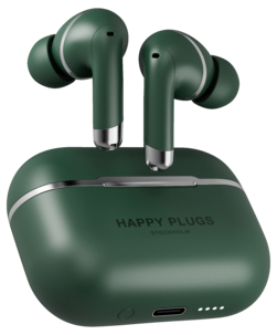 Happy Plugs Stockholm Air 1 ANC in-ear, trådlösa hörlurar