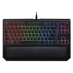 Gaming-tangentbord Razer BlackWidow Tournament Edition Chroma V2 green