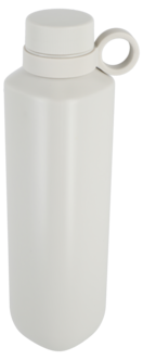 Vattenflaska plast 0,59 liter, beige