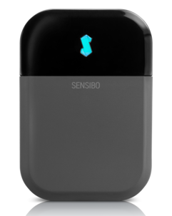 Sensibo Sky fjernkontroll for aircondition, varmepumpe, svart