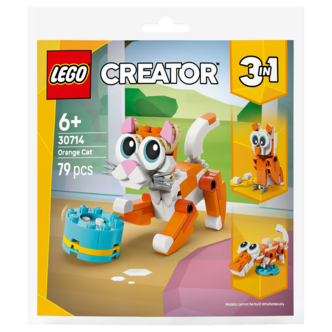LEGO Creator Orange katt 30714, från 6 år