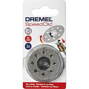 Diamantkapskiva Dremel SC545