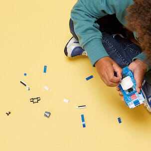 LEGO City Poliisiauto 60312, yli 5-vuotiaille