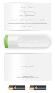 Withings Thermo, febertermometer