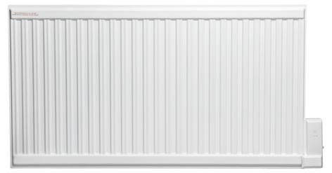 Gnosjö Öljytäytteinen lämpöpatteri, jossa WiFi ja konvektori, 230 V