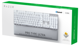 Razer Pro Type Ultra tangentbord med handledsstöd