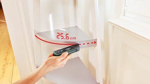 Bosch Zamo Set digital avståndsmätare med tillbehör