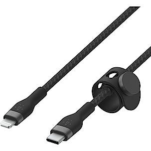 USB-C–Lightning Latauskaapeli, Belkin BoostCharge PRO Flex, 2 m