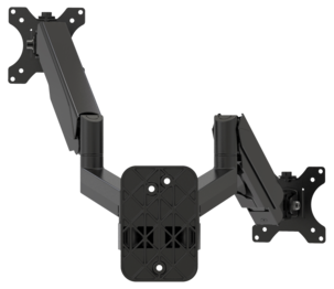 Multibrackets M basic monitorarm vegg, VESA, Dual