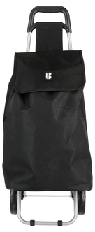 Dramatenväska shoppingvagn hopfällbar, 40 l