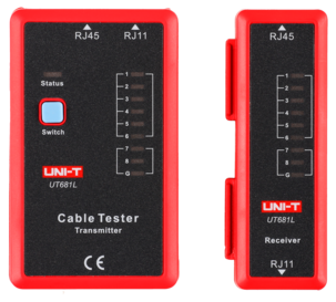 Kabeltester for nettverkskabler