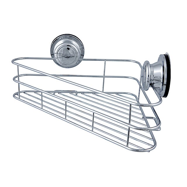 Corner Shower Caddy Withvacuum Suction Cup Clas Ohlson