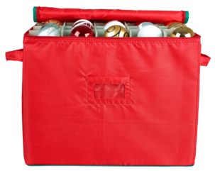 Förvaringsväska för julkulor