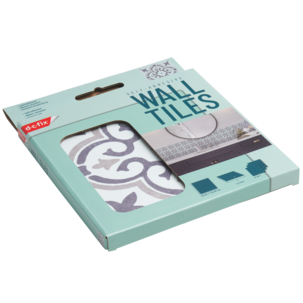 D-C-Fix självhäftande väggplattor 15,25 x 15,25 cm, 6-pack