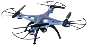 Drönare X5HW med Cam och WiFi 