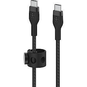 USB-C till USB-C laddkabel, Belkin BoostCharge PRO Flex, 2 m