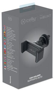 Puhelinpidike autoon, puristuskiinnike. Mount Vent, Celly