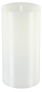 Blockljus LED uppladdningsbart, 10 x 20 cm, 1-pack