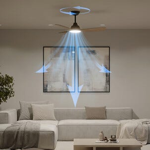 Philips Olas stor takvifte med lys, 106 cm