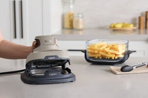 Ninja CRISPi airfryer 4-i-1 med glassbeholder
