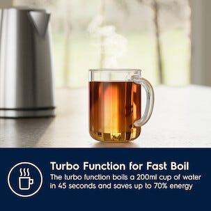 Electrolux Create 5 vattenkokare temperaturinställning 1,7 l