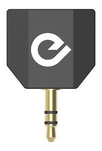 Exibel hodetelefonforgrening