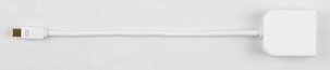 Mini DisplayPort - VGA-sovitin Isotech