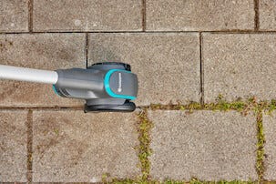 Gardena EasyWeed plattrensare, batteridriven