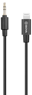 Lightning mikrofon till mobil, Boya Lavalier BY-M2