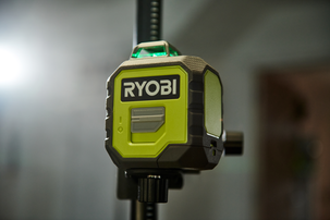Ryobi linjelaser med stativ RB360GLL-K / RBCLTP1