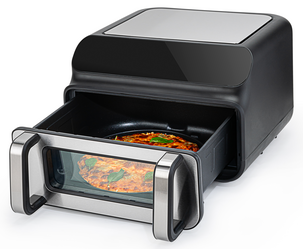 Wilfa Dualfry Grill Airfryer 10 litraa, AFG-10