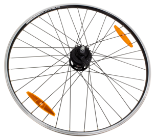 Asaklitt eUrban bakhjul