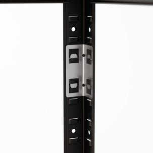 Smal förvaringshylla metall, 60x40x180 cm