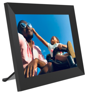 Exibel digital fotoramme 10,1 tommer med wifi