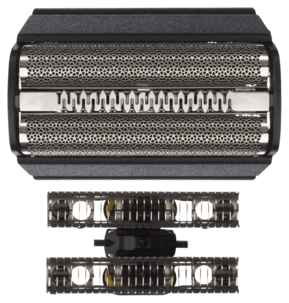 Braun 30B Series 3, rakhuvud svart