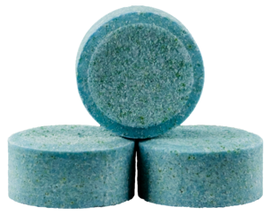 Rengöringsmedel OneTab badrum, 2-pack