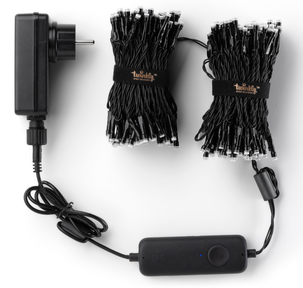 Twinkly Strings RGB+W LED 20 m Valoketju sisä-/ulkokäyttöön.