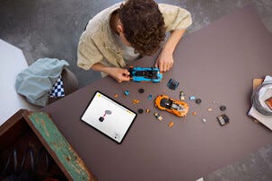 LEGO Speed Champions Lamborghini dobbelsett 77238, 10 år