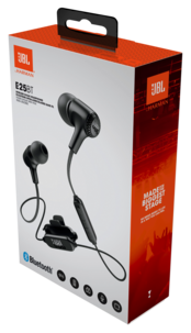 JBL trådløs hodetelefon med mikrofon, E25BT