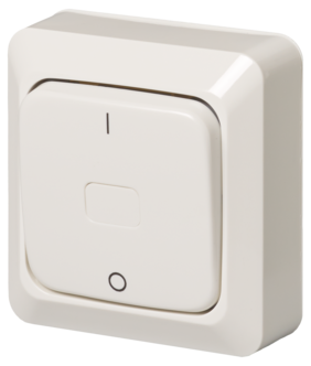 ABB Jussi 2-napainen kytkin pinta-asennettava 1062A4P