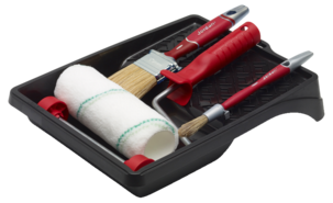 Jordan Perfect rullesett med pensler, 18 cm