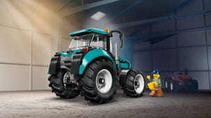 LEGO City Traktor 60498, från 6 år