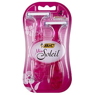 Bic Miss Soleil engangshøvel 4-pack