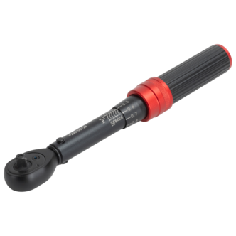 Pela momentnøkkel 1/4", 3–15 Nm
