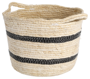 Säilytyskori Maissi 2 kpl pakkaus, Ø 20 cm / 23 cm