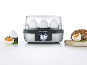 Severin Premium liten eggkoker, 3 egg