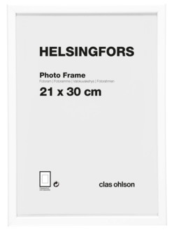 Fotoram Helsingfors 2-pack, vit
