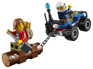 LEGO City Police 60171 Vuoren karkurit